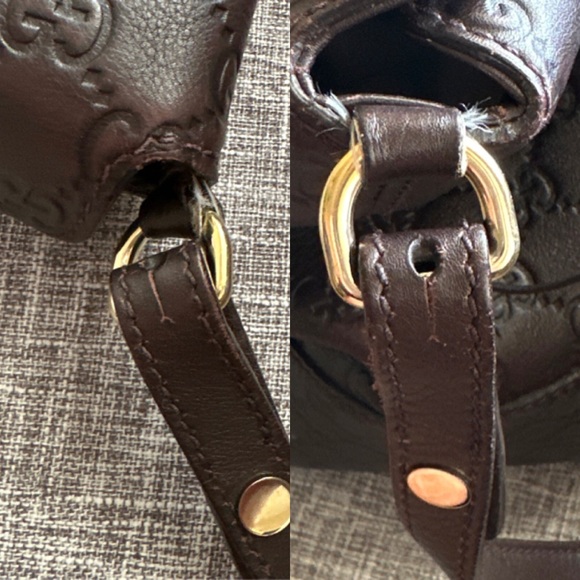 💯Authentic Gucci Microguccissima and Guccissima Bree Crossbody Shoulder Bag - Picture 8 of 16